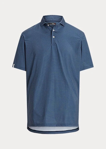 RLX Ralph Lauren Pindot Polo – Navy - Heren