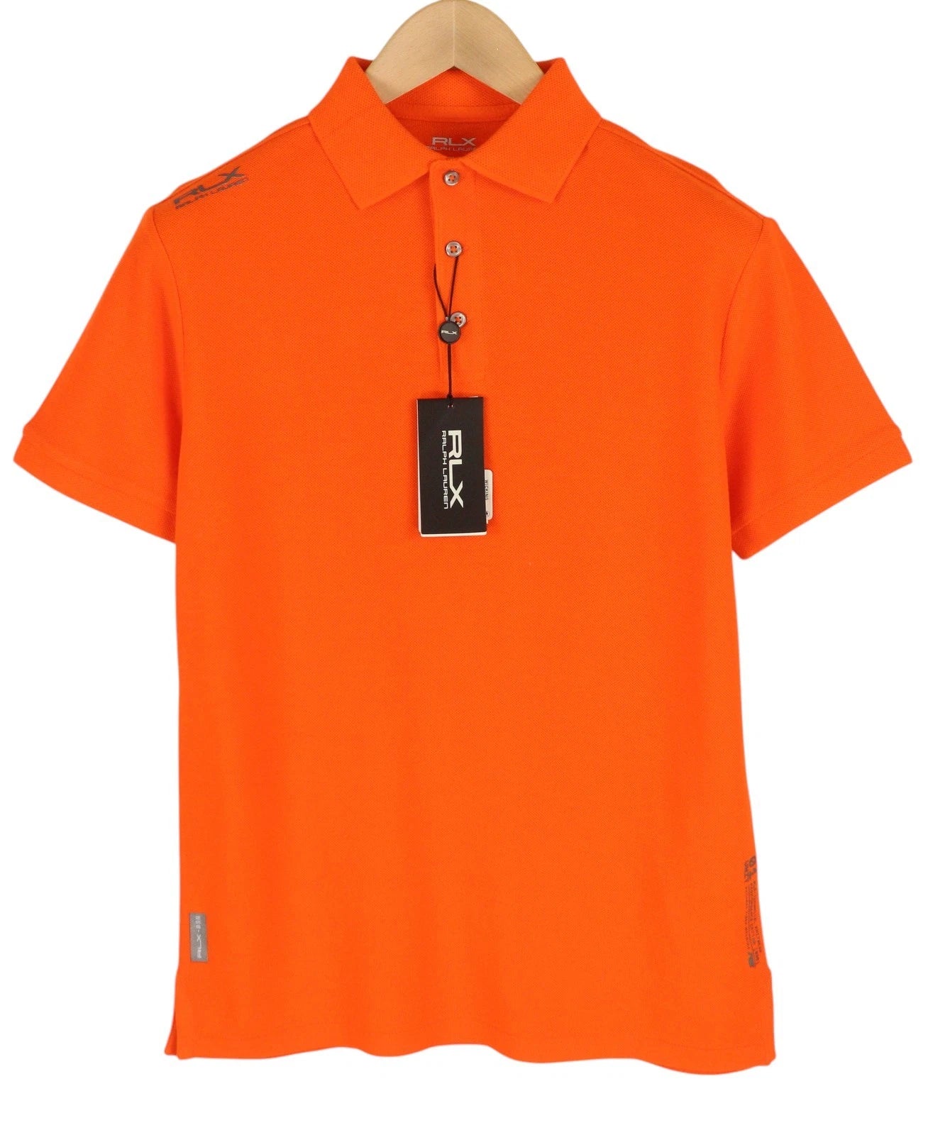 RLX Ralph Poloshirt - Performance Oranje - Heren