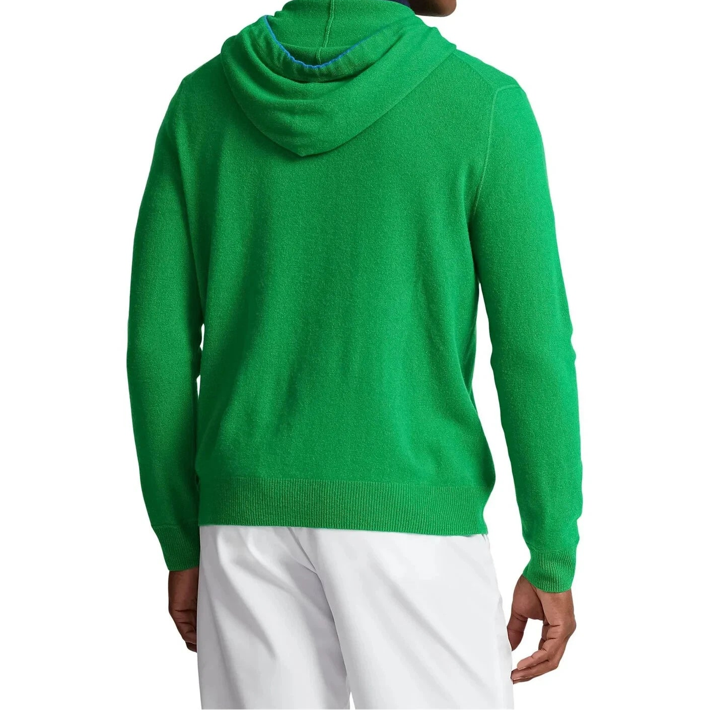RLX Ralph Lauren Gebreide hoodie met mesh - Groen - Heren