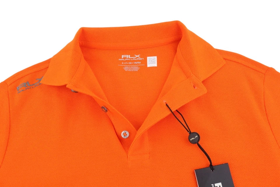 RLX Ralph Poloshirt - Performance Oranje - Heren