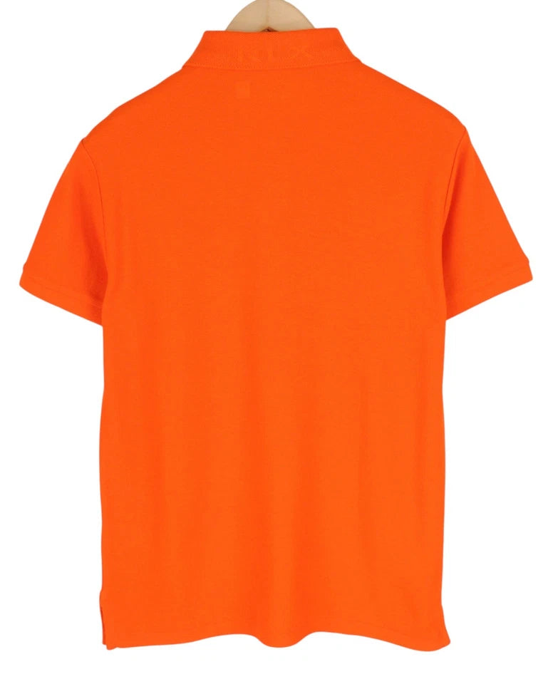 RLX Ralph Poloshirt - Performance Oranje - Heren