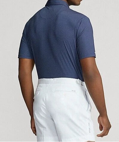 RLX Ralph Lauren Pindot Polo – Navy - Heren