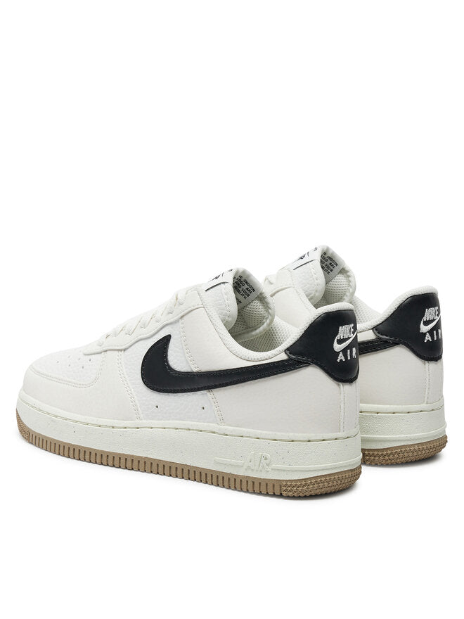 Nike Air Force 1 Sneakers – Wit/Beige – Dames