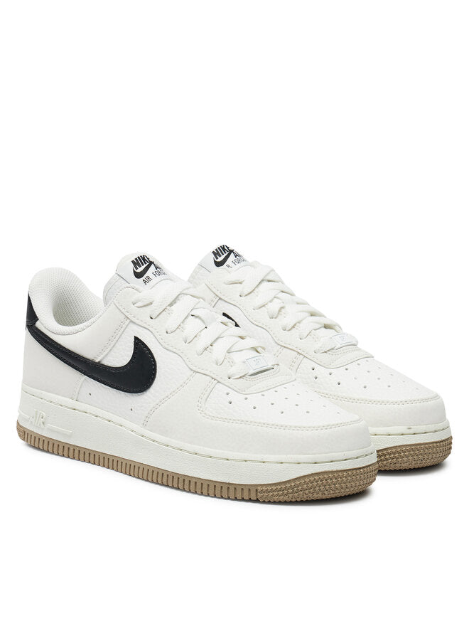 Nike Air Force 1 Sneakers – Wit/Beige – Dames