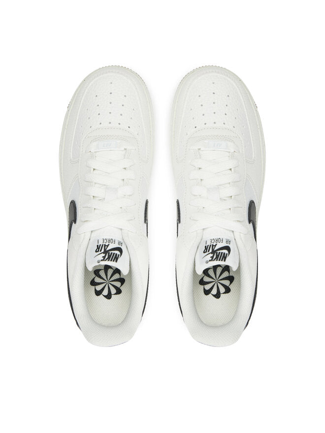 Nike Air Force 1 Sneakers – Wit/Beige – Dames