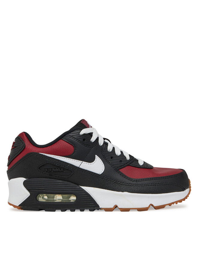 Nike Air Max 90 LTR Sneakers – Rood/Zwart – Dames