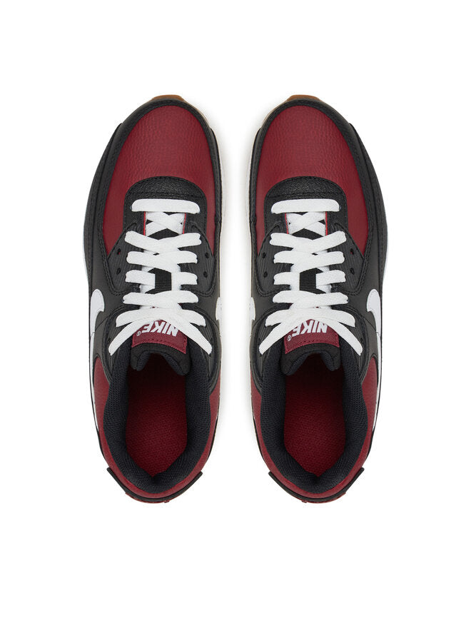 Nike Air Max 90 LTR Sneakers – Rood/Zwart – Dames