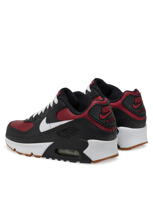 Nike Air Max 90 LTR Sneakers – Rood/Zwart – Dames