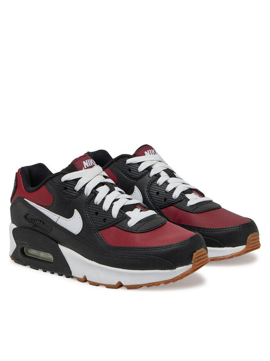 Nike Air Max 90 LTR Sneakers – Rood/Zwart – Dames