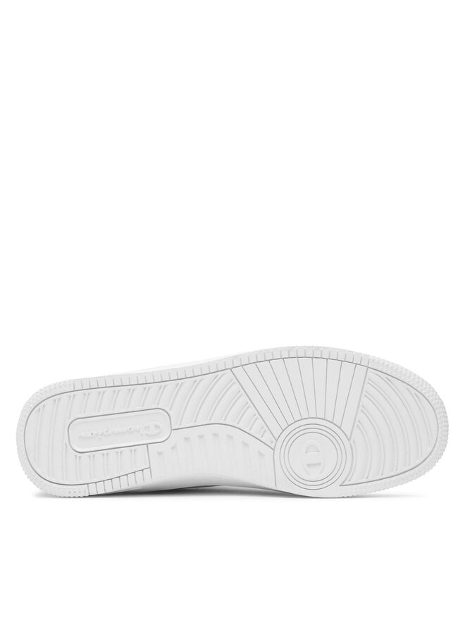 Champion Rebound Mid Sneakers – Triple Wit – Heren