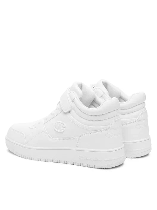 Champion Rebound Mid Sneakers – Triple Wit – Heren