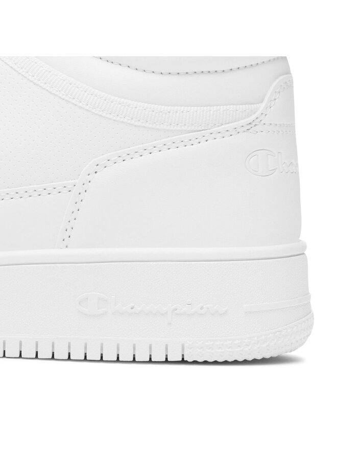 Champion Rebound Mid Sneakers – Triple Wit – Heren