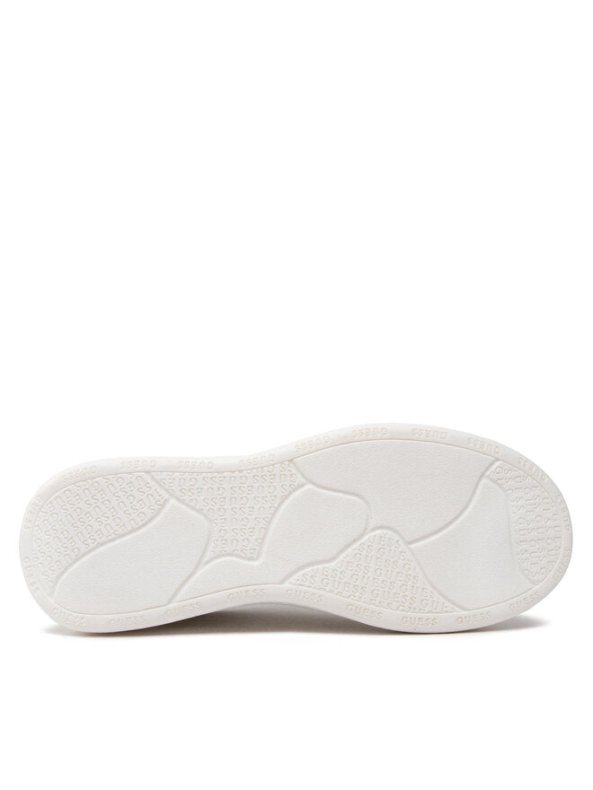 Guess Vibo Mixed Sneakers – Wit – Dames