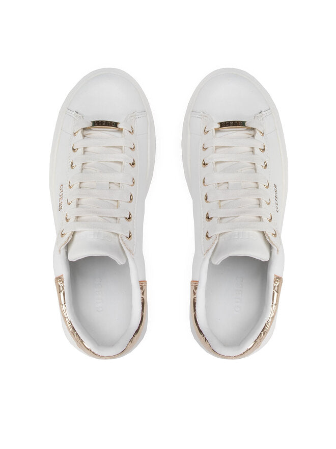 Guess Vibo Mixed Sneakers – Wit – Dames