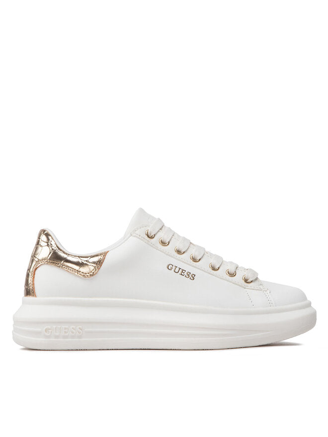 Guess Vibo Mixed Sneakers – Wit – Dames