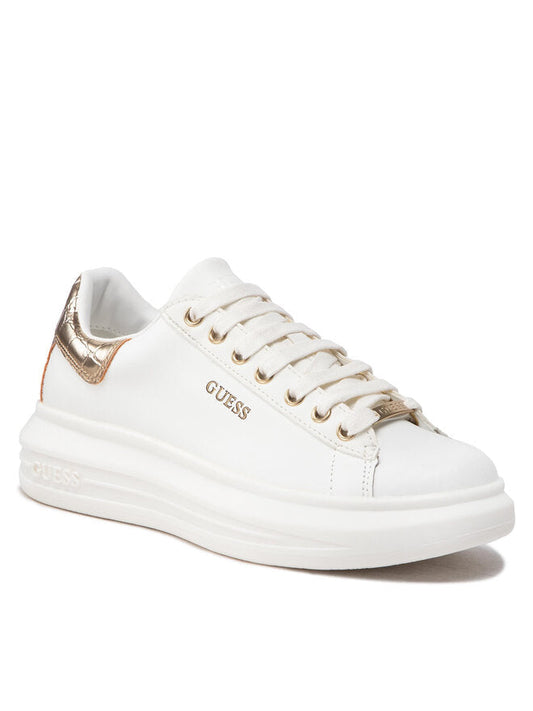 Guess Vibo Mixed Sneakers – Wit – Dames