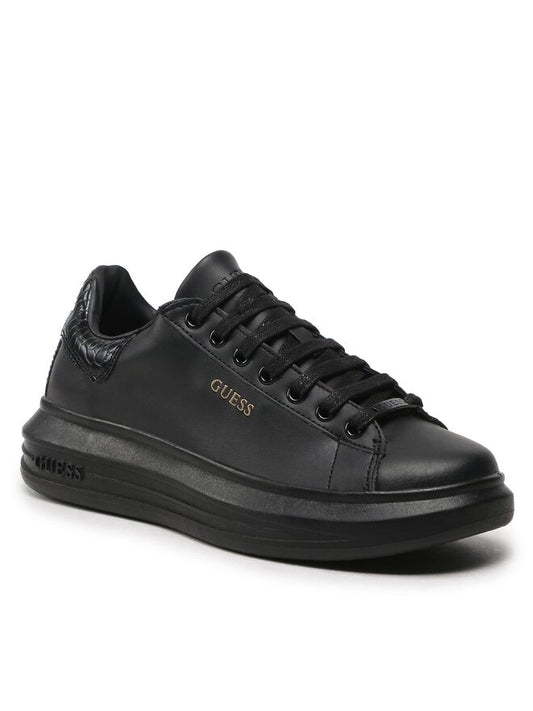 Guess Vibo Mixed Sneakers – Zwart – Dames