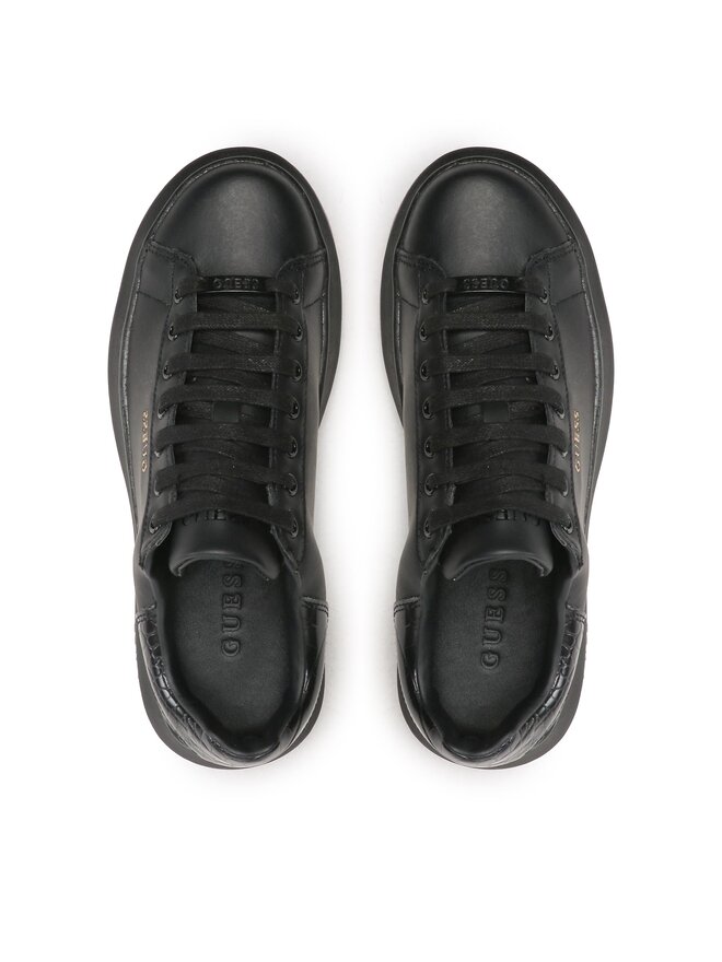 Guess Vibo Mixed Sneakers – Zwart – Dames