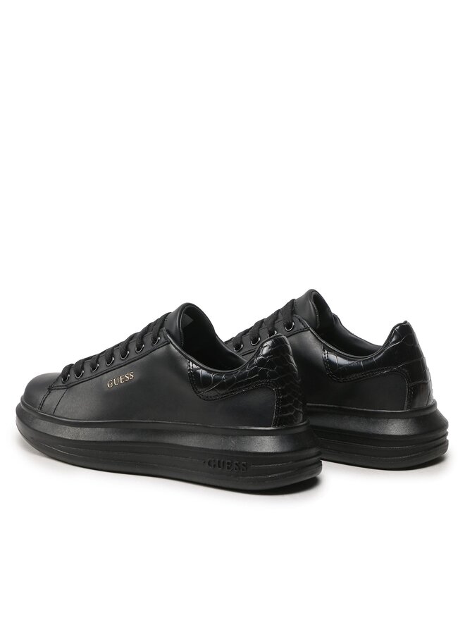 Guess Vibo Mixed Sneakers – Zwart – Dames