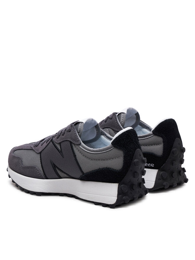 New Balance 327 Sneakers – Zwart/Grijs – Heren