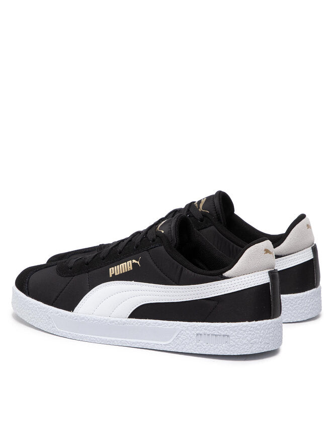Puma Club Nylon Sneakers – Black/White – Men