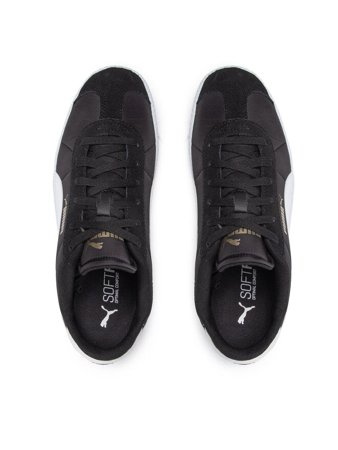 Puma Club Nylon Sneakers – Black/White – Men