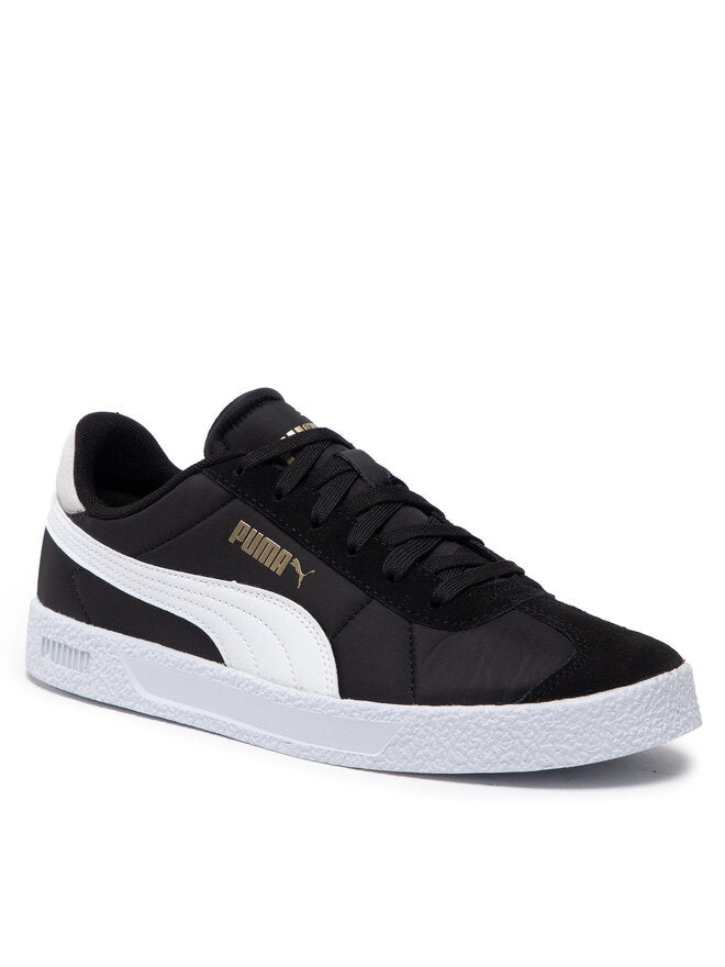 Puma Club Nylon Sneakers – Black/White – Men