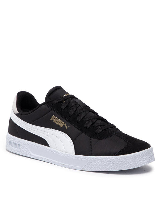Puma Club Nylon Sneakers – Black/White – Men
