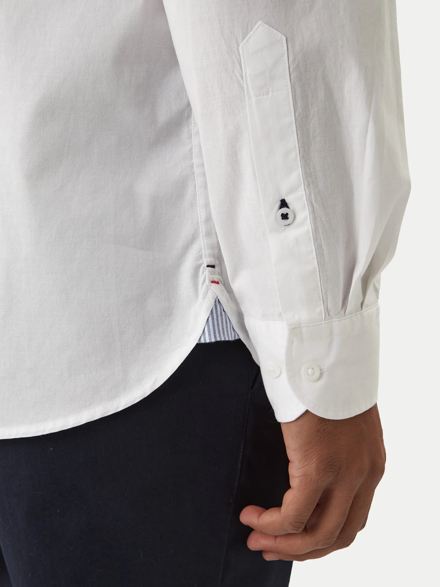 Tommy Hilfiger Casual Overhemd – Wit – Heren