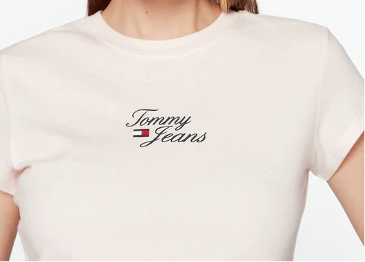 Tommy Jeans T-Shirt – Beige – Dames