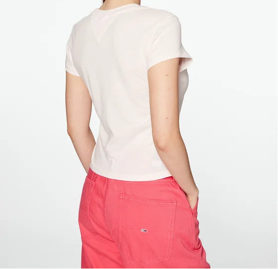 Tommy Jeans T-Shirt – Beige – Dames