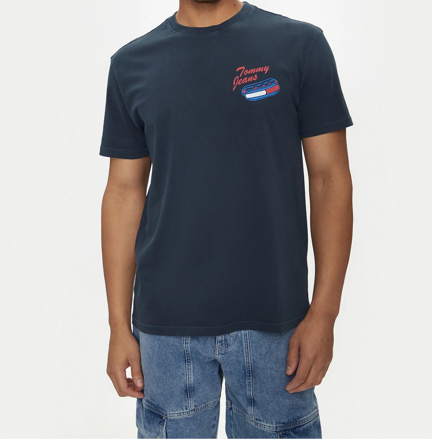 Tommy Jeans T-shirt - Blauw – Heren