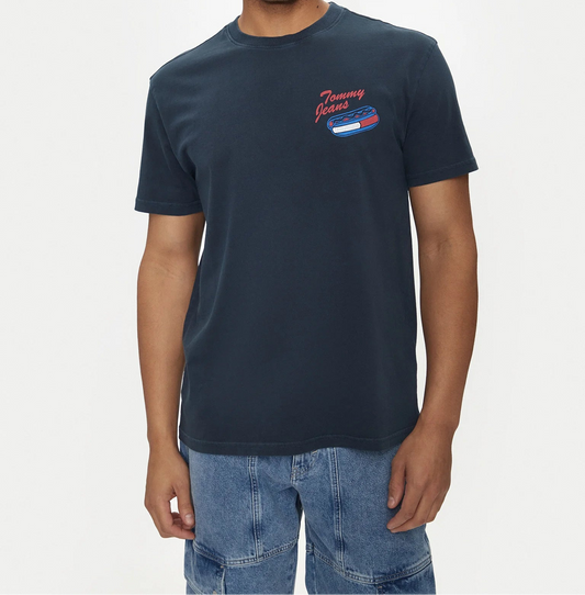 Tommy Jeans T-Shirt - Blue – Men