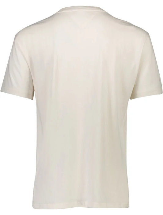 Tommy Jeans Casual T-shirt – Wit – Heren