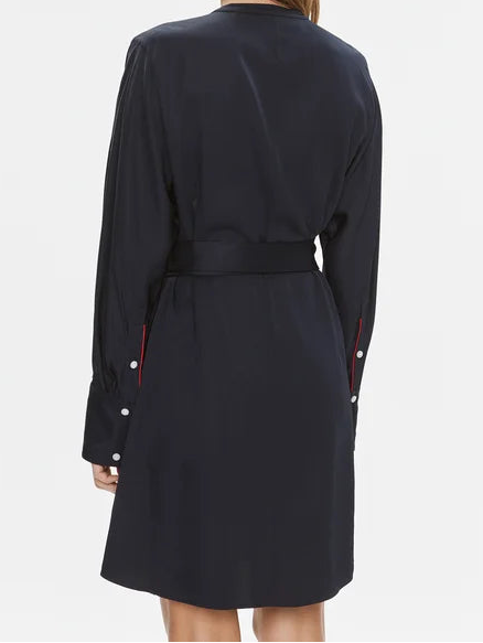 Tommy Hilfiger Regular Fit Dress – Navy Blue – Women