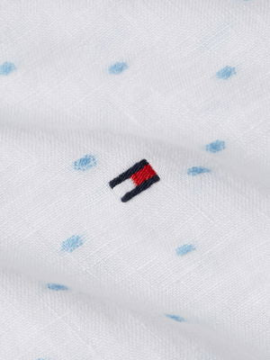 Tommy Hilfiger Slim Fit Shirt – Wit – Heren