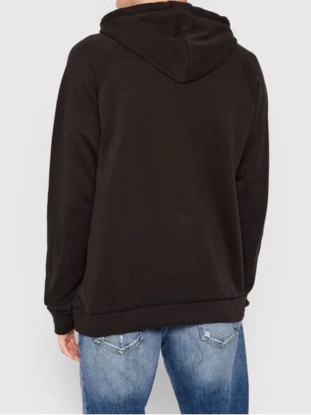 Tommy Hilfiger Regular Fit Hoodie – Zwart – Heren