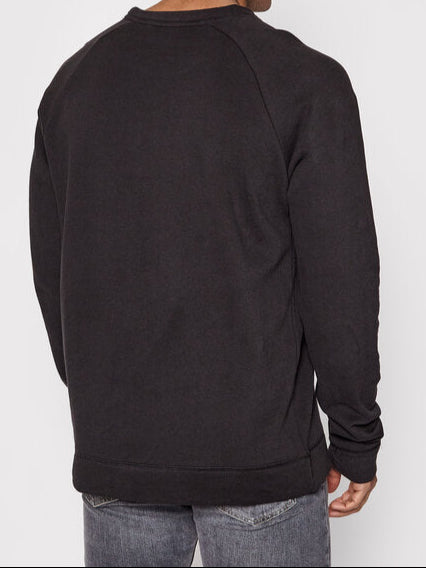 Tommy Hilfiger Logo Sweatshirt – Black – Men