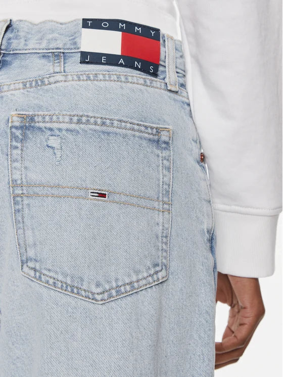 Tommy Jeans Mom Fit Jeans – Blauw – Dames