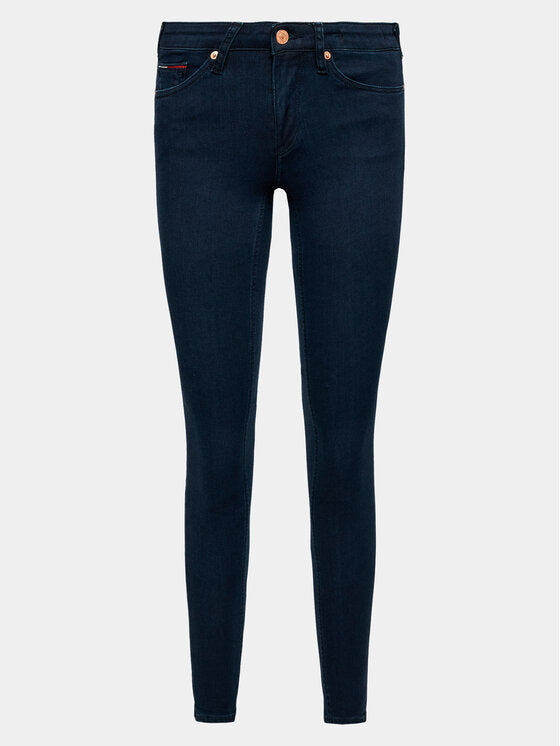 Tommy Jeans Sophie Lage Taille Skinny Jeans – Zwart – Dames