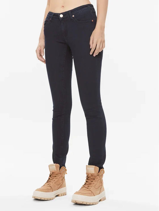 Tommy Jeans Sophie Lage Taille Skinny Jeans – Zwart – Dames