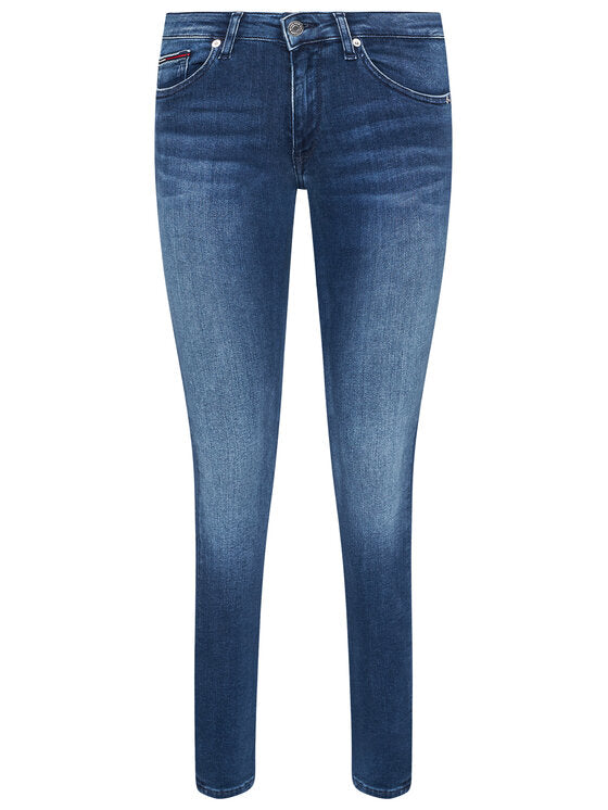 Tommy Jeans Sophie Skinny Jeans met lage taille – Blauw – Dames