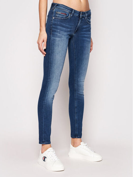 Tommy Jeans Sophie Skinny Jeans met lage taille – Blauw – Dames