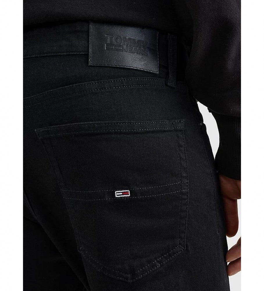 Tommy Jeans Slim Tapered Austin Jeans – Zwart – Heren