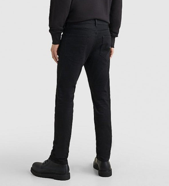 Tommy Jeans Slim Tapered Austin Jeans – Zwart – Heren