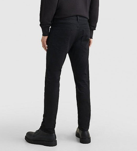 Tommy Jeans Slim Tapered Austin Jeans – Zwart – Heren