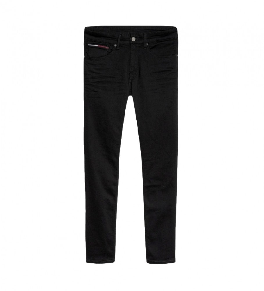 Tommy Jeans Slim Tapered Austin Jeans – Zwart – Heren