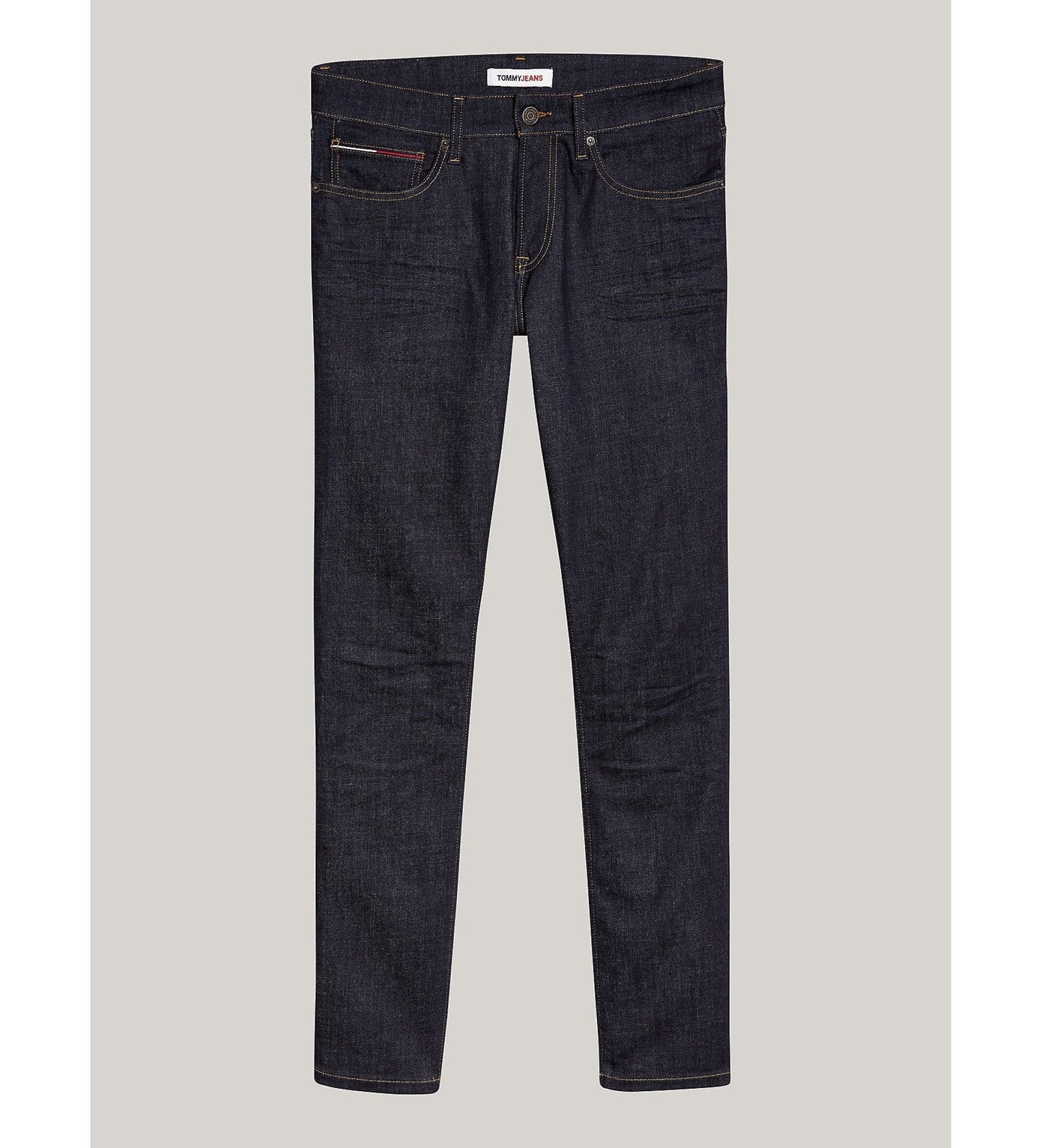 Tommy Jeans Slim Fit Scanton Jeans – Zwart – Heren