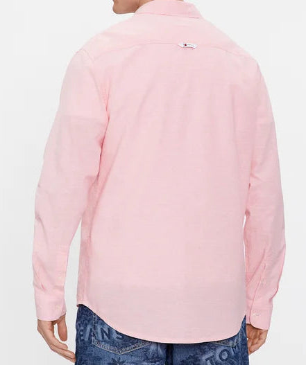 Tommy Jeans Shirt – Roze – Heren