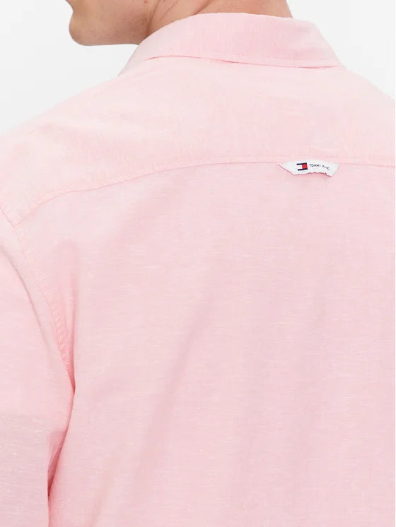 Tommy Jeans Shirt – Roze – Heren